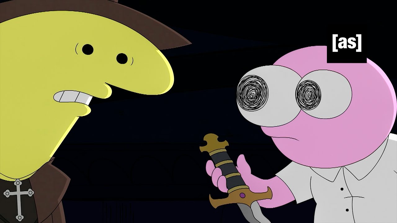 Smiling Friends en peligro: Demonio podría apropiarse de la empresa | Smiling Friends | Adult Swim