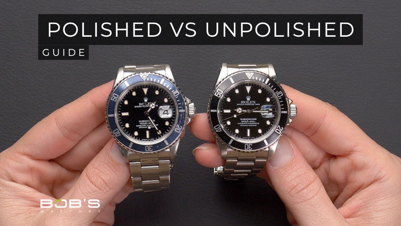 Полировать или не полировать часы | Bob's Watches
