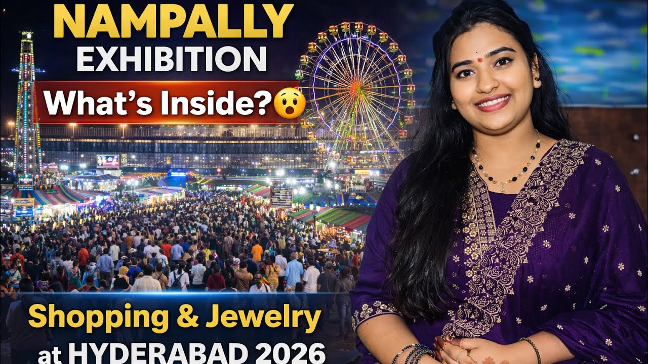 //నాంపల్లి ఎగ్జిబిషన్ //manaitloammai explores nampally/ Numaish exhibitions 2026 Hyderabad/ 