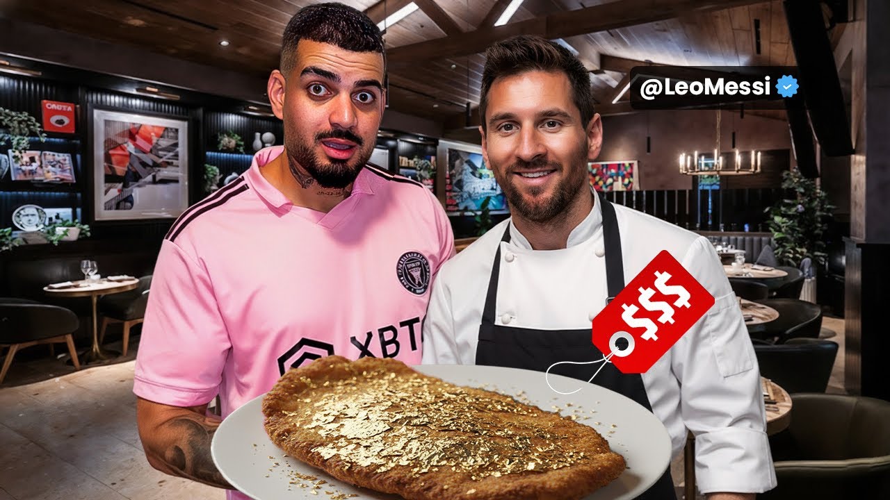 Así es el restaurante de Lionel Messi en Miami 