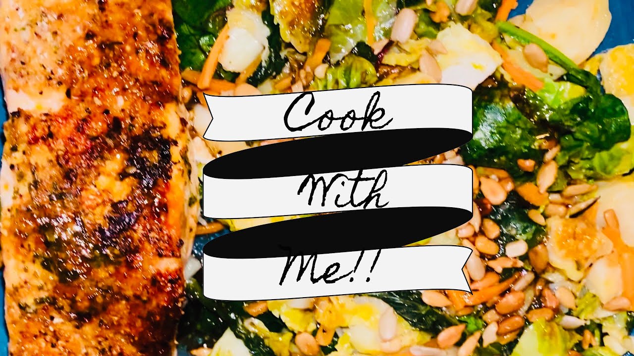 SALMON LOVERS!!//PESCARTARIAN MEAN OPTION!!//MY FAVORITE SALMON RECIPE!!//AIR FRYER SALMON!!