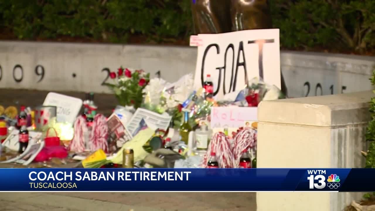 Fans react to Nick Saban's retirement
