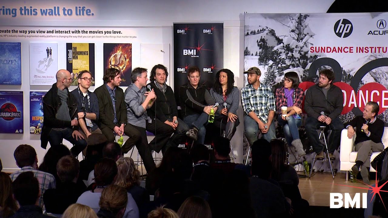 Brian Knappenberger on when to introduce music at the 2014 BMI Sundance Composer Director Roundtable