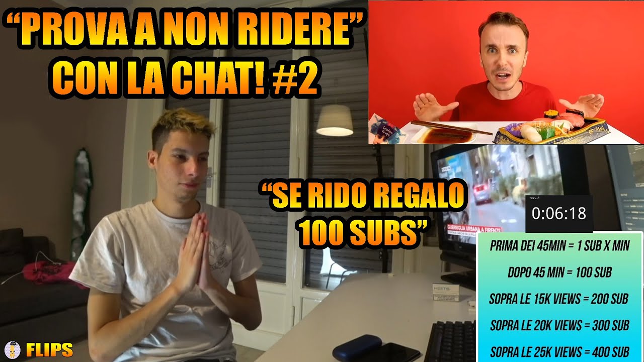PROVA A NON RIDERE 