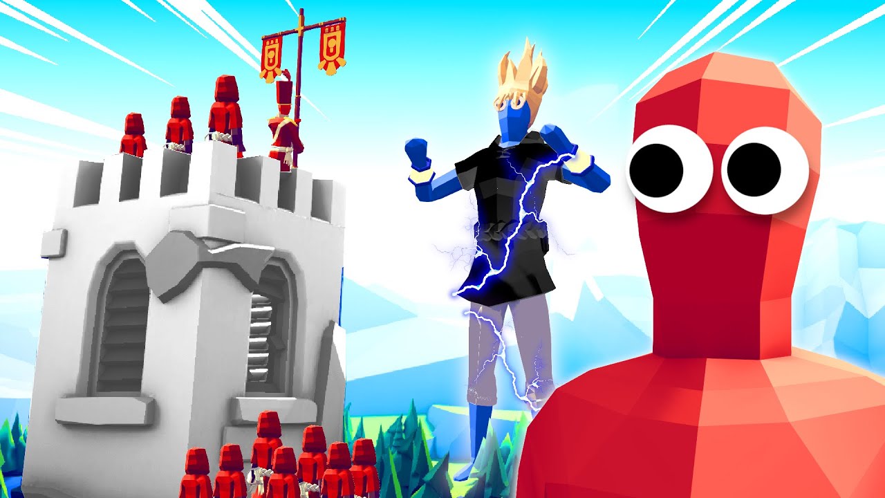 They Unleashed NEW DARK GOD UNITS In TABS (Legacy Update Secrets)- Totally Accurate Battle Simulator