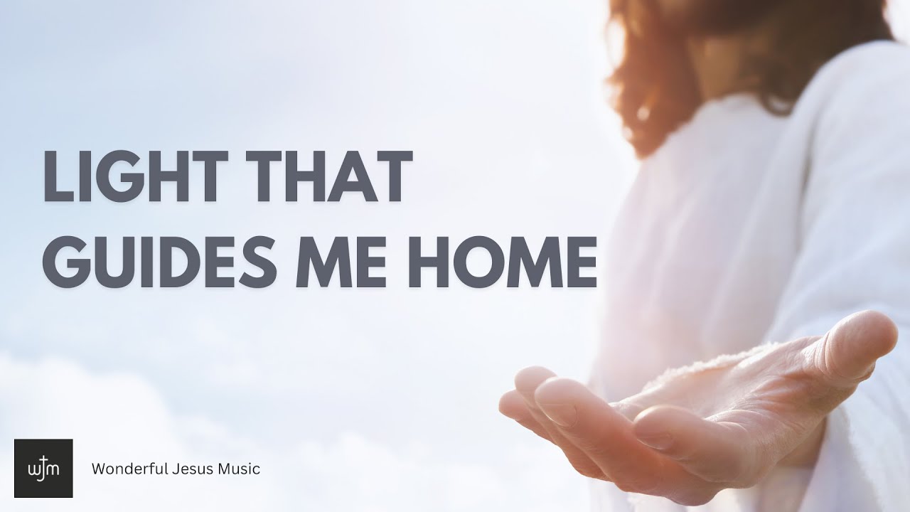 Lost in life's darkness with no direction? Jesus is the light that safely guides you home