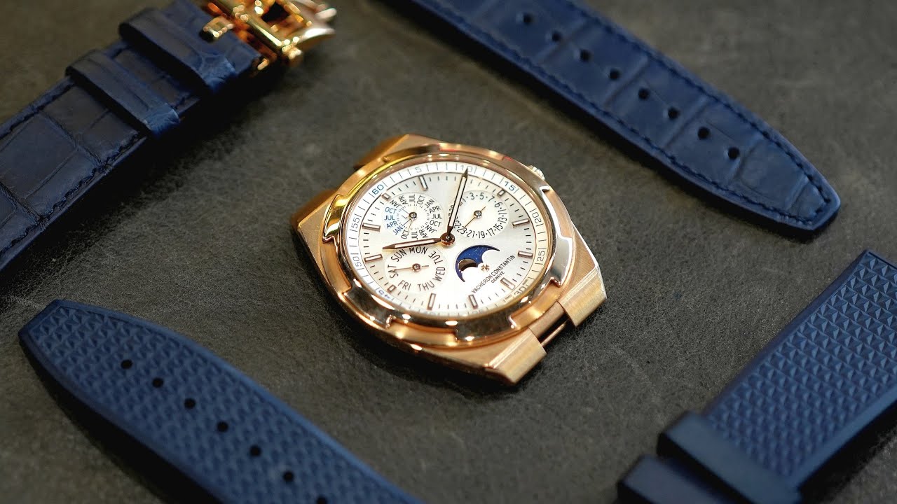 [Đỉnh] Vacheron Constantin Overseas Ultra Thin Perpetual Calendar 4300V/000R-B064 | ICS 0982298881