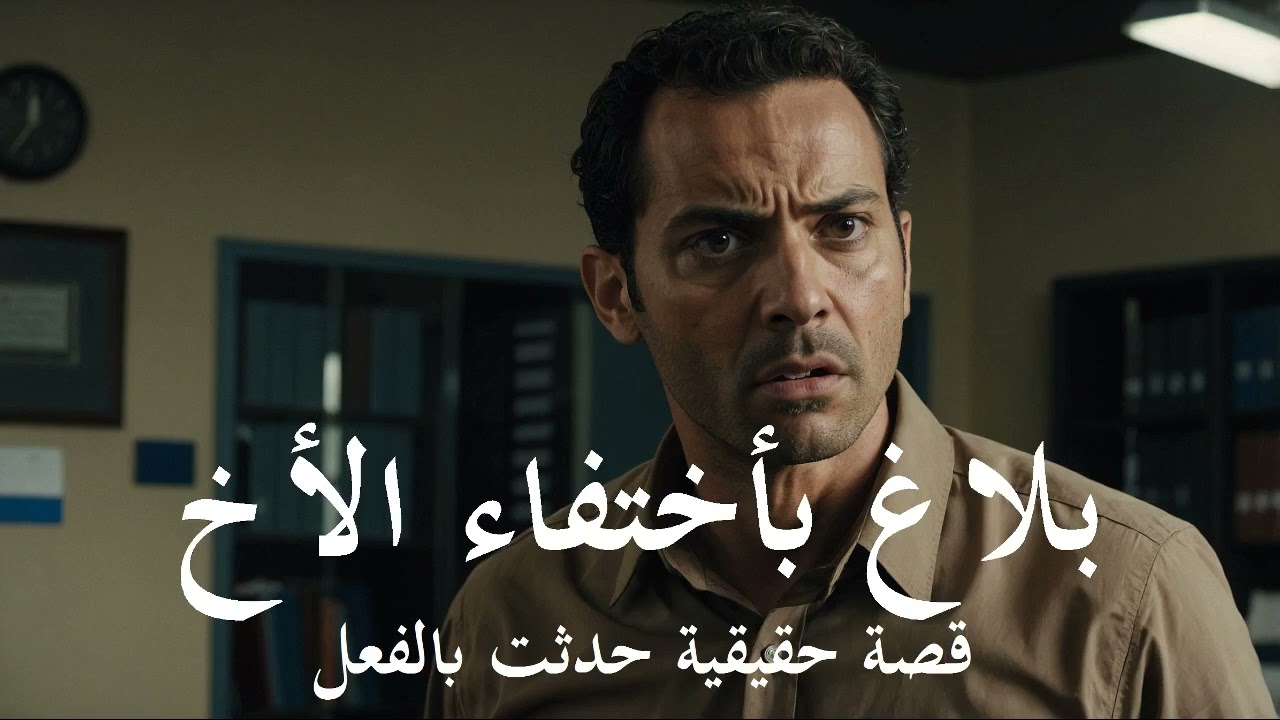 قصة حقيقية ضابط مصري يحقق بعد بلاغ بأختفاء الأخ ويكتشف ان هناك احد استدرجه لكي يقـ ـتله ولكن من هو !