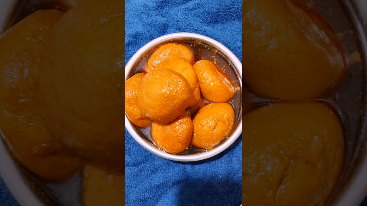 New Style Rajbhog ki receipe | jaggery rajbhog |#shorts#youtubeshorts