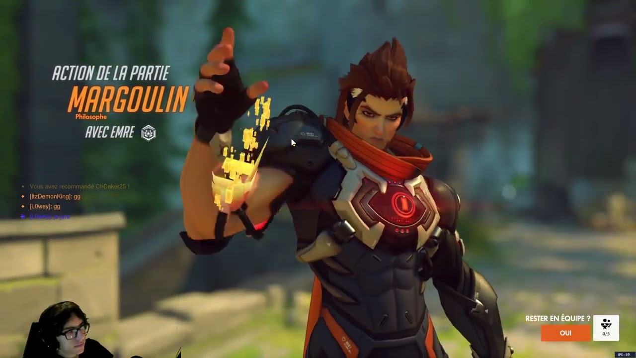 Gameplay acupuncture [Overwatch]