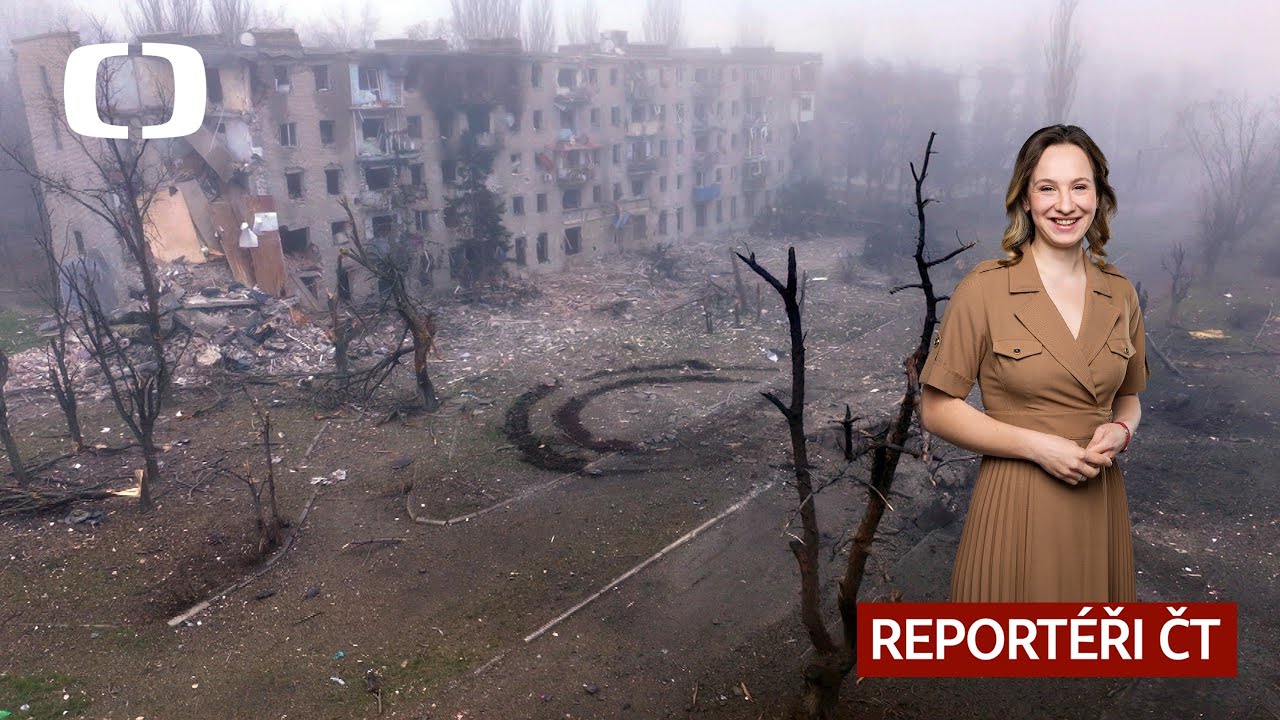 Pronikli jsme do města obklíčeného ruskými okupanty - Reportéři ČT
