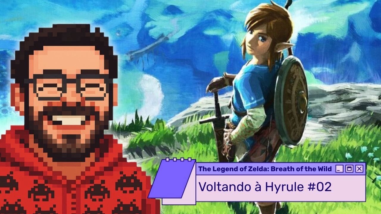 #02 The Legend of Zelda: Breath of the Wild  | Nintendo Switch | Linux