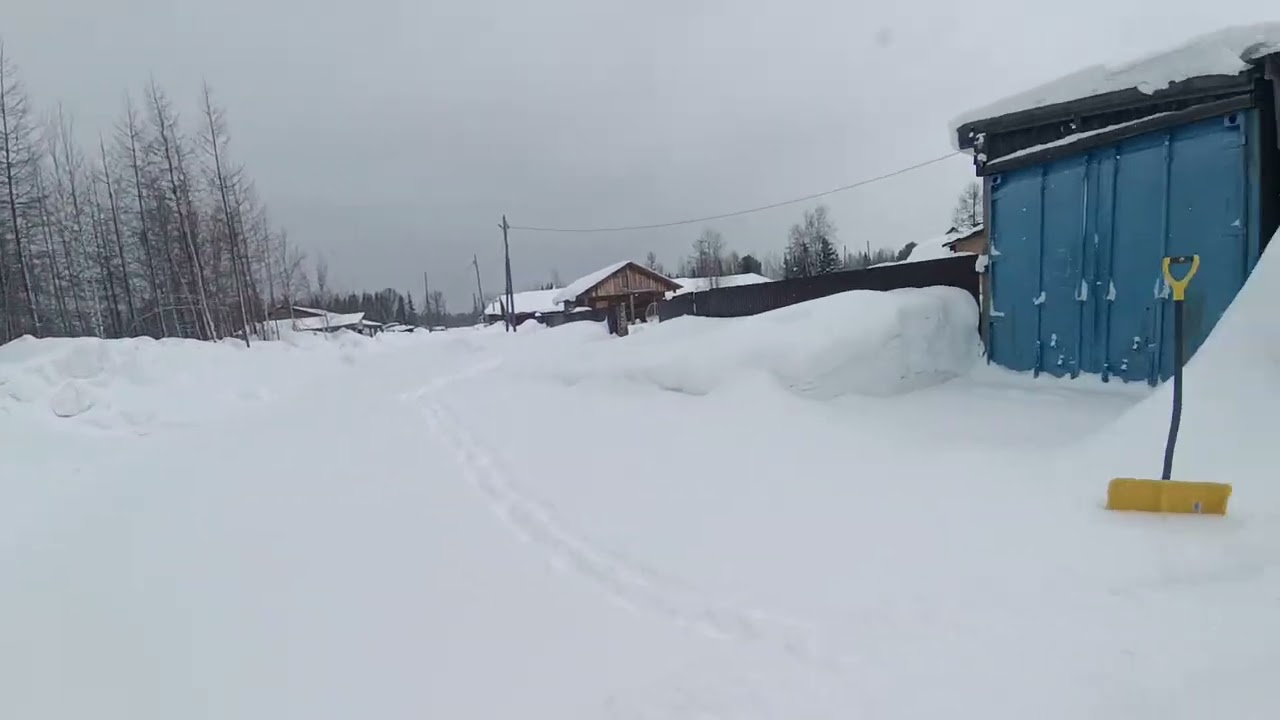 Снегофитнес. 