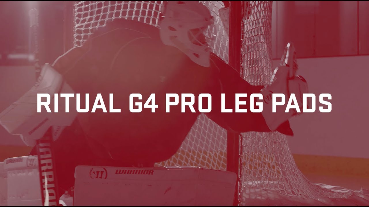 Warrior Ritual G4 Leg Pads Instructional