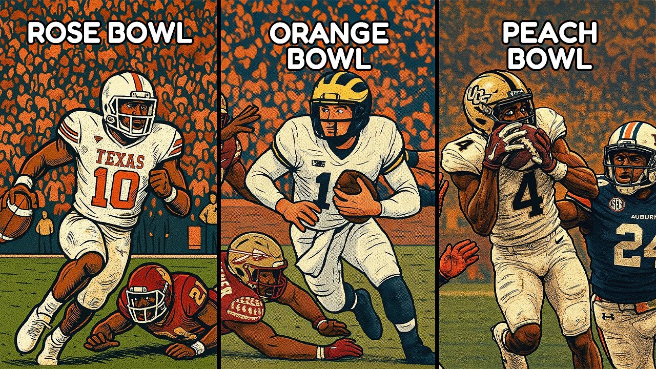 Every BOWL GAME Explained in 25 Minutes