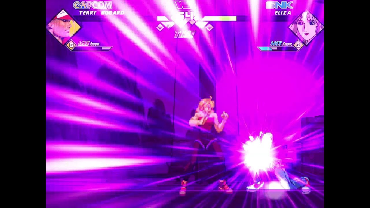 P1 RagingRowen vs P2 me #Mugen #IKEMEN