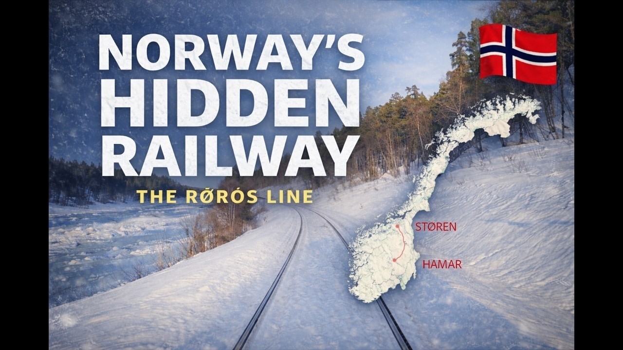 Train 2385 | Hamar – Støren | The Røros Line | March 5, 2026