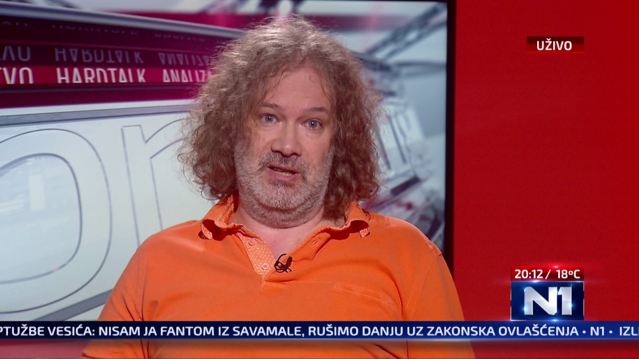 Dejan Andjus i Slobodan Georgiev u Pressingu (23.5.2017)