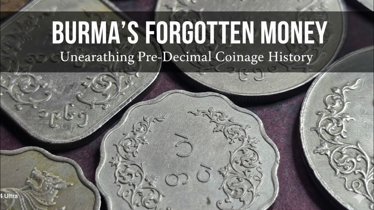 Забытые деньги Бирмы: от пе до кьят 1949-1952 гг.