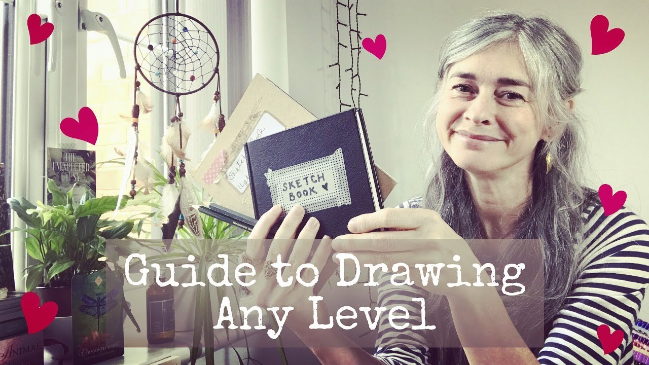 DRAWING ~ How to IMPROVE with Warm Up Exercises | Lots of TIPS & TECHNIQUES for ALL Levels!
