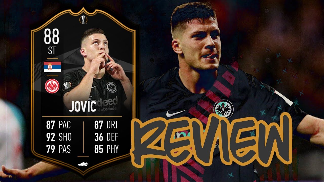 (88) LUKA JOVIC (REVIEW) l Europa TOTT SBC l SHOULD YOU DO HIM?