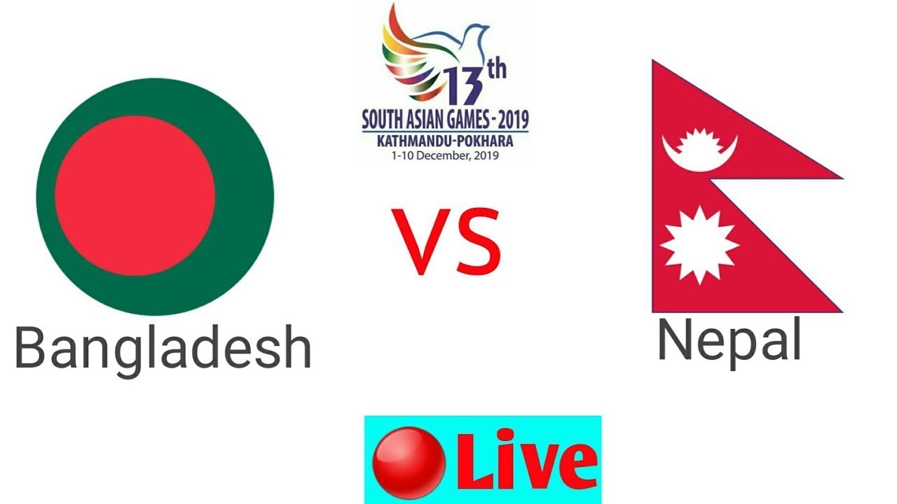 South Asian Games - 2019 | Live Cricket | SAG 2019 | NEP VS BAN