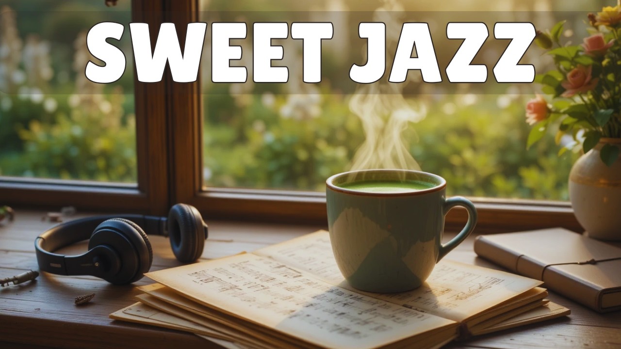 Relaxing Cafe Jazz 🍰 Sweet Music for Afternoon Tea