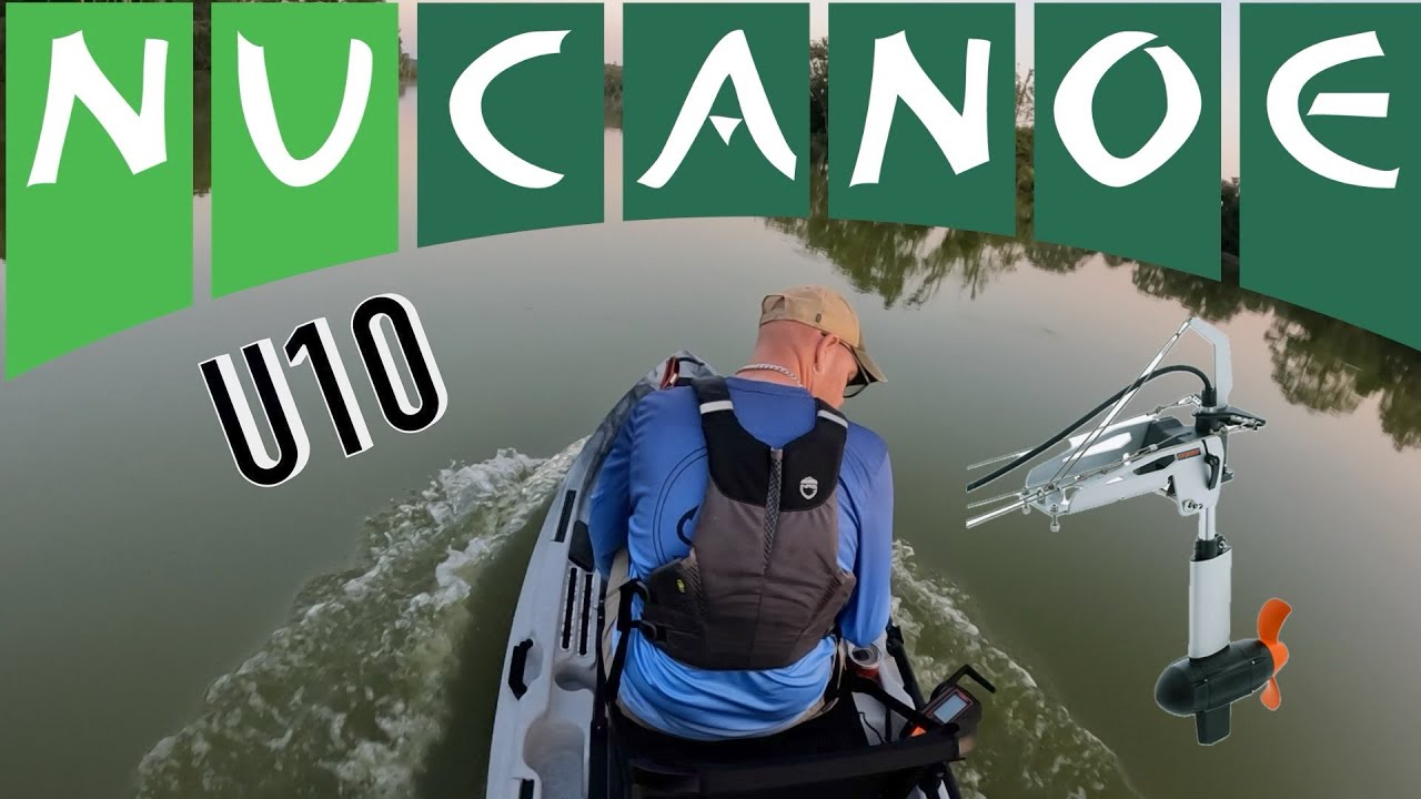 Nucanoe U10 with Torqeedo 1103 / Will It Beat My Unlimited?