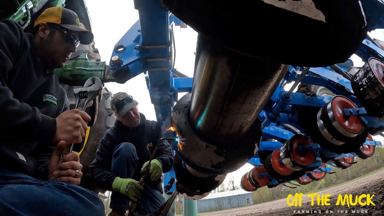 Planting Onions - Variable Rate Seeding
