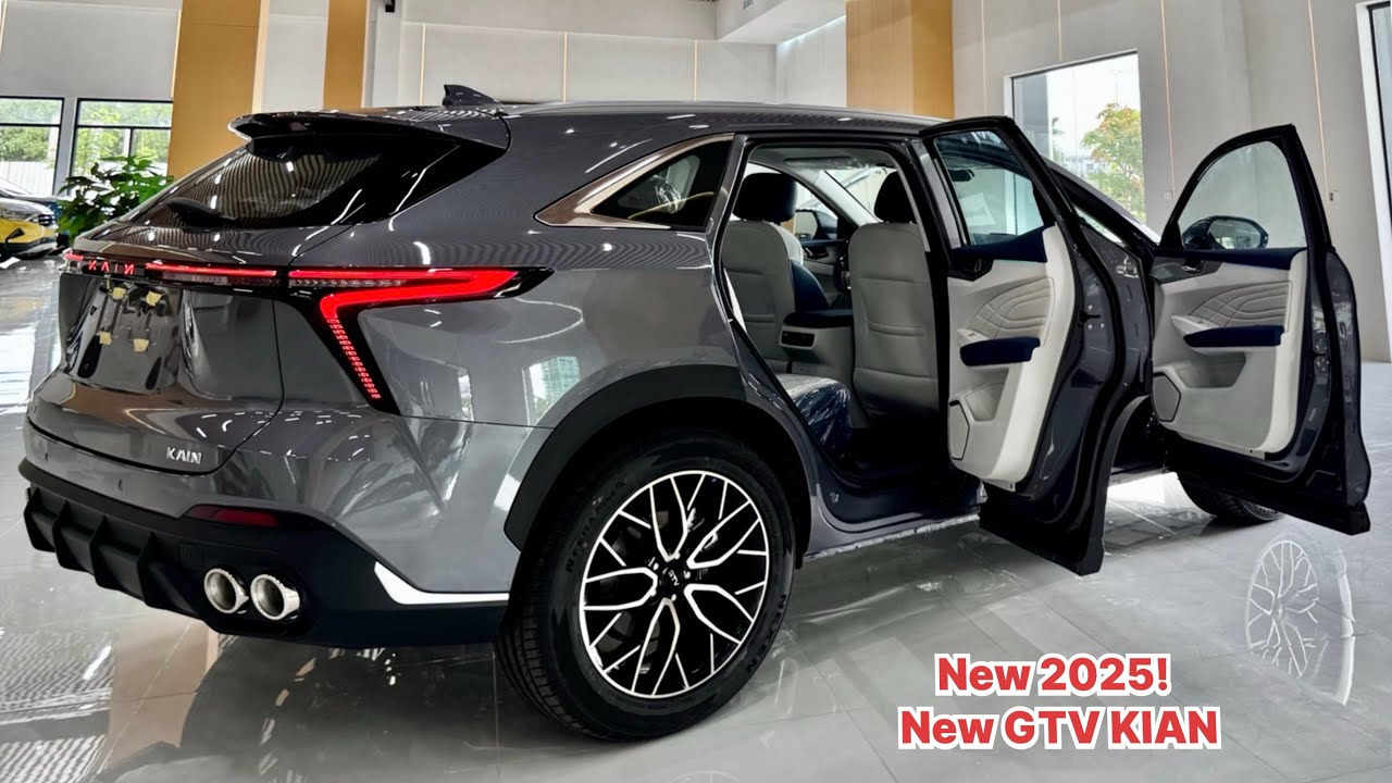 New Arrival! 2025 GTV Kain Super Premium - Luxury Comfort Interior and Exterior