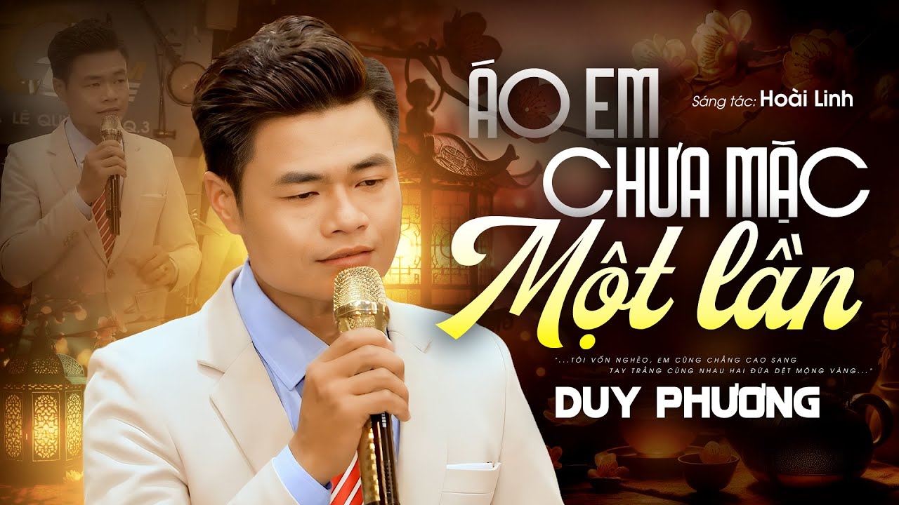 Cả Phòng Trà Khen Nức Nở Khi DUY PHƯƠNG Cất Tiếng Hát - ÁO EM CHƯA MẶC MỘT LẦN | Nhạc Vàng Bolero
