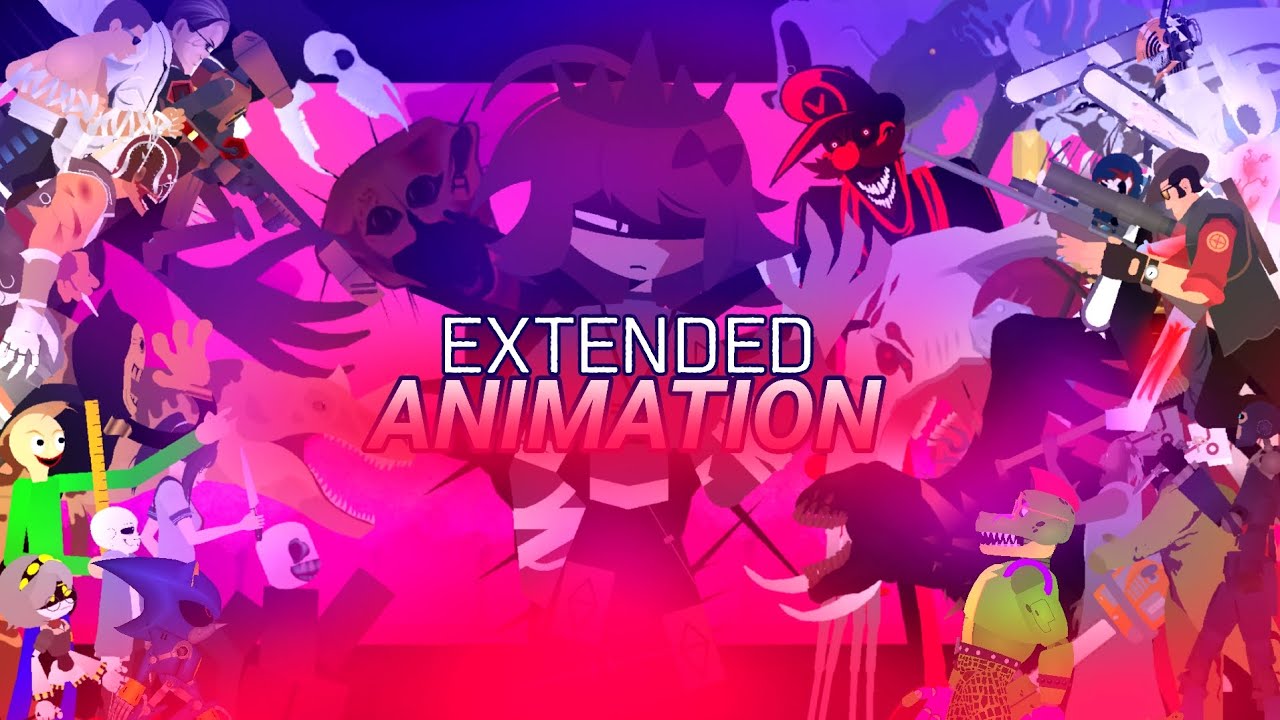 [16+] ∆lice vs Fictional Characters| extended animation |