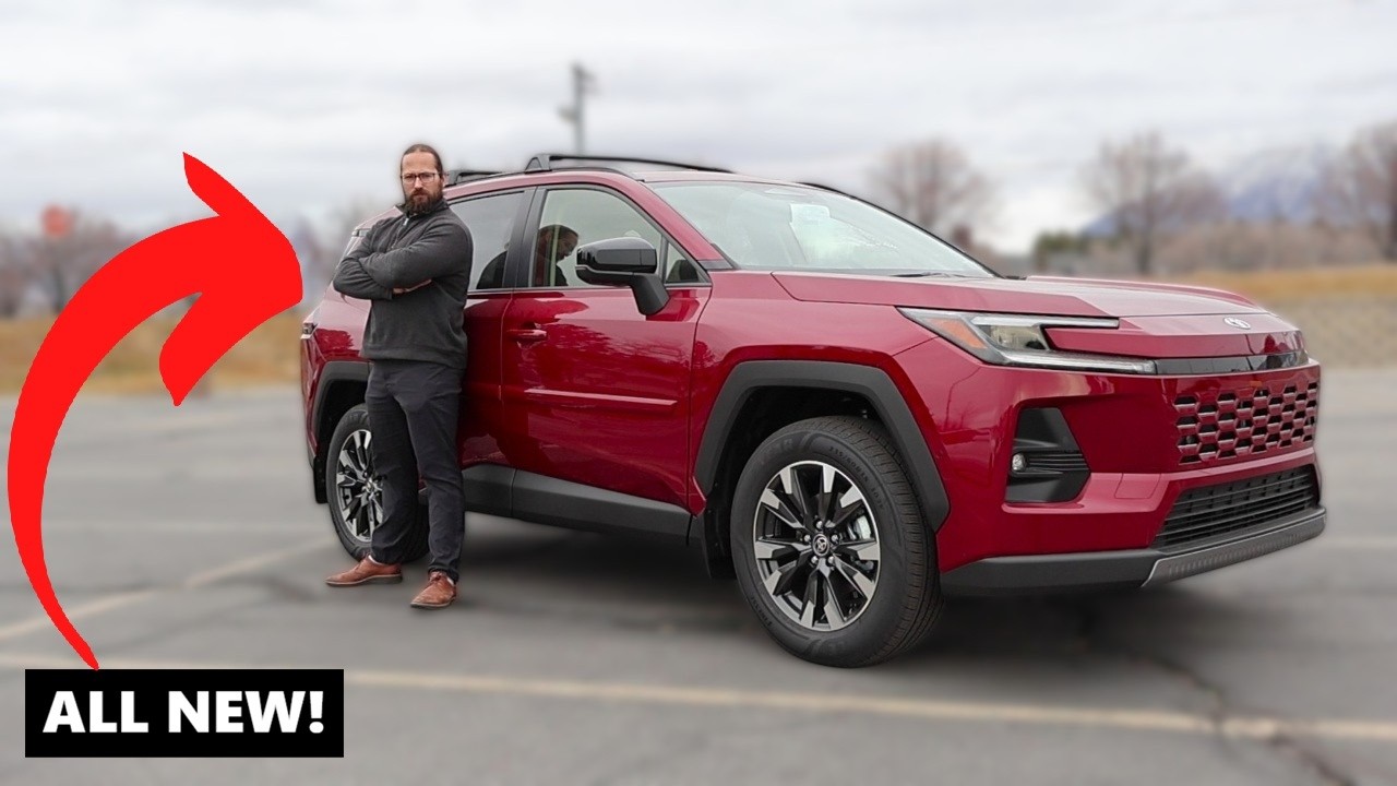 НАКОНЕЦ-ТО ОНА ЗДЕСЬ! //2026 Toyota RAV4 Limited//