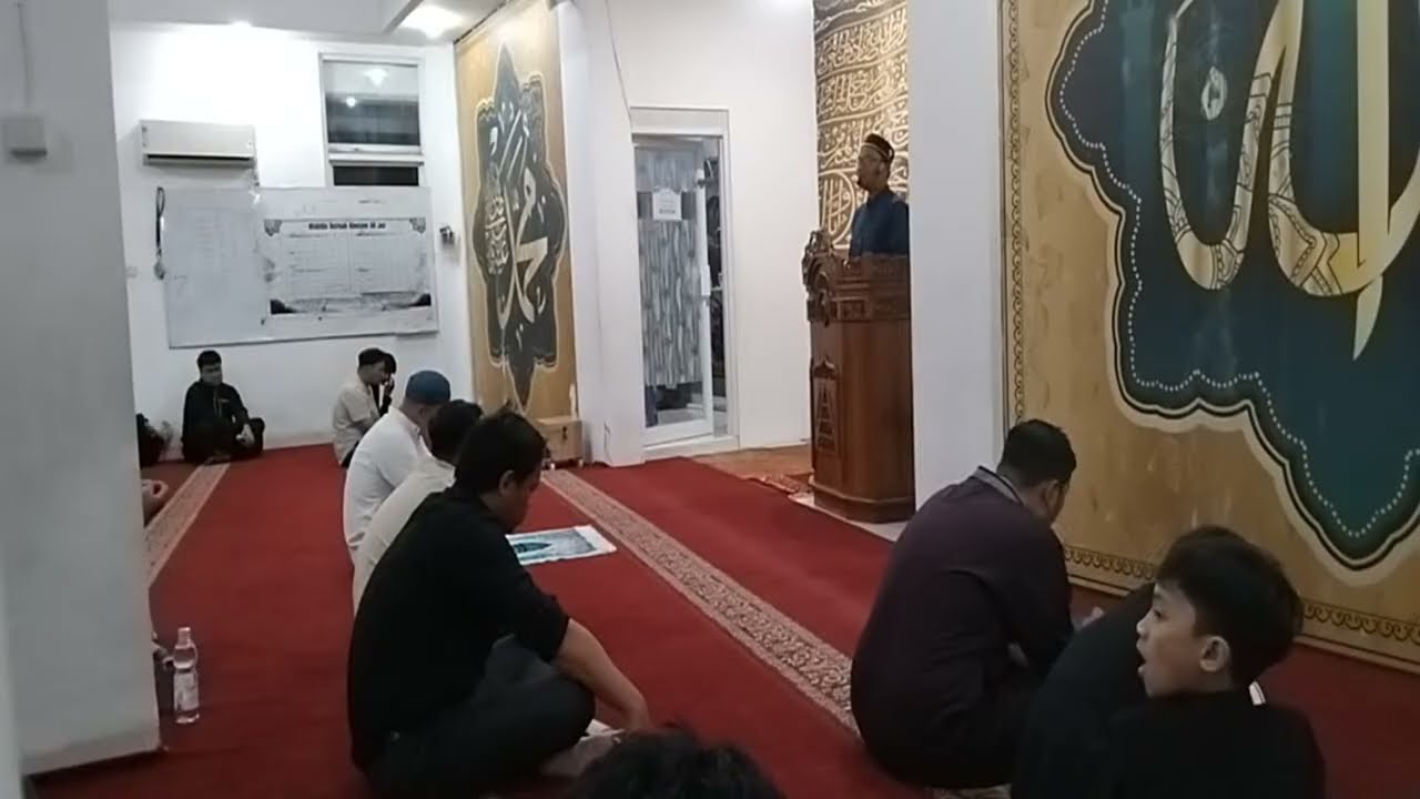 Day 2 Tarawih Ramadhan di Masjid Berkah Subuh