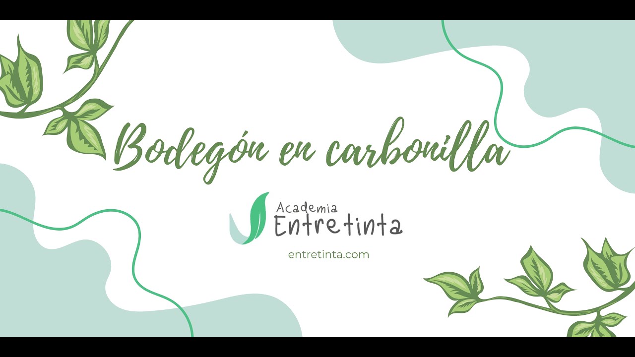 Bodegón en carbonilla
