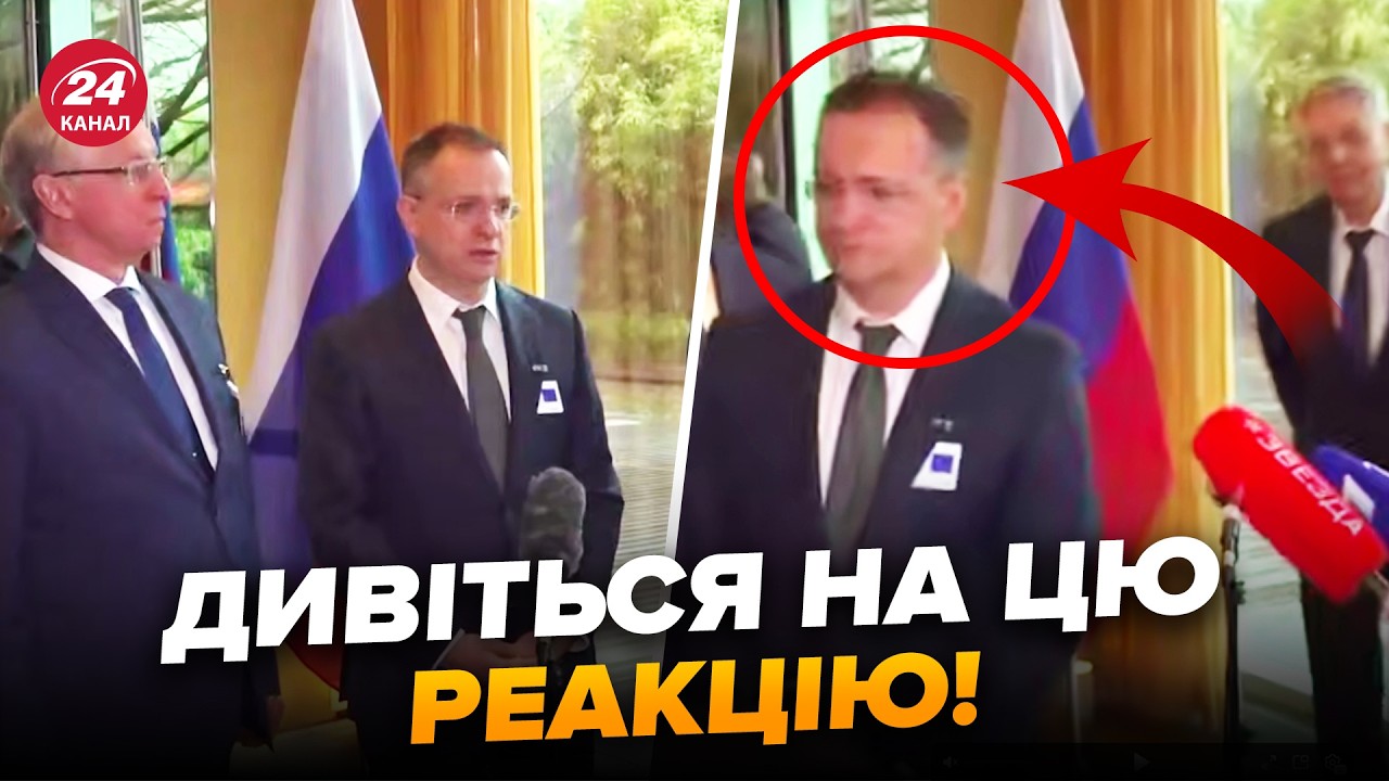 ⚡️Делегацию Путина ЗАКИДАЛИ неудобными ВОПРОСАМИ! Мединский УБЕЖАЛ из-под камер (ВИДЕО) Взгляните