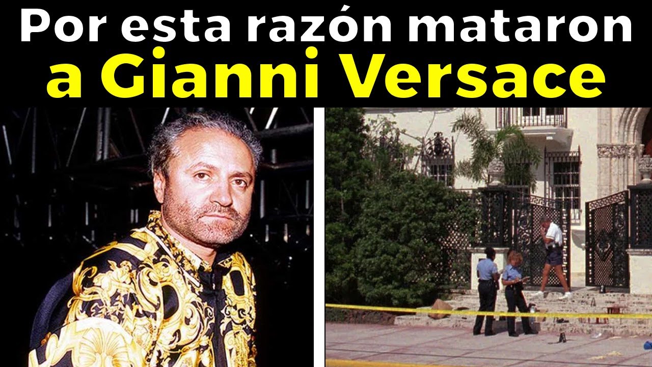 La verdad de lo que pas&oacute; con Gianni Versace
