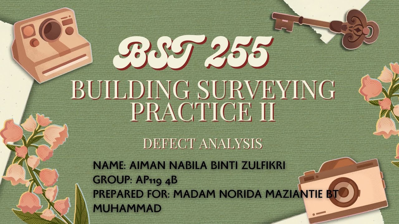 BST255 ASSIGNMENT 1 | DEFECT ANALYSIS
