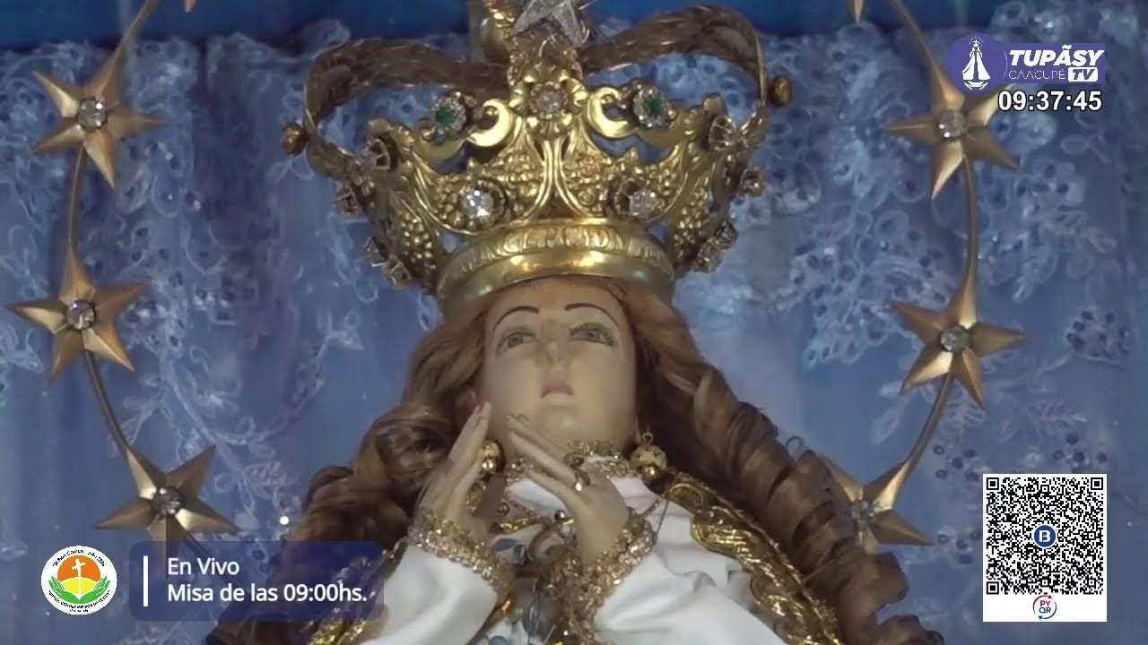 🔴En Vivo  - 🔵Tupãsy Caacupé TV, el canal de la Virgen. - 20/01/2026