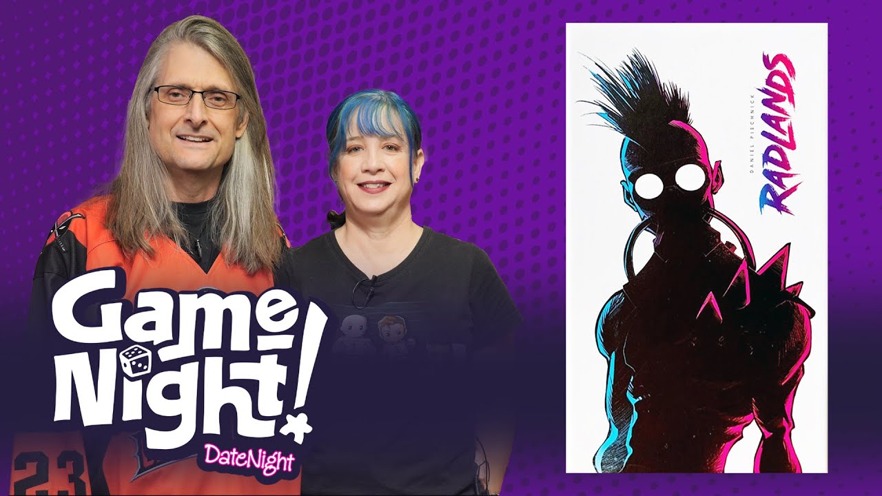 Radlands - GameNight! DateNight! Se02 Ep08 - How to Play and Playthrough