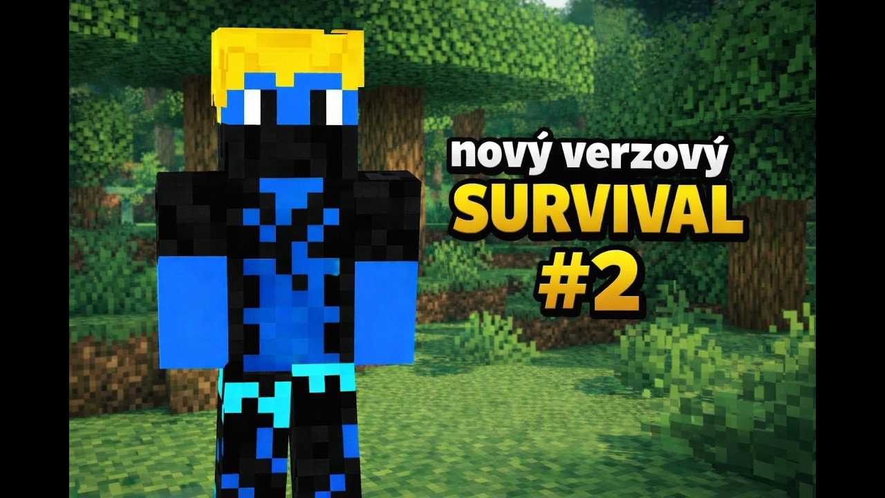 Verzový survival 2 - stavíme základy domu | S01E02 | Verzový Survival 2
