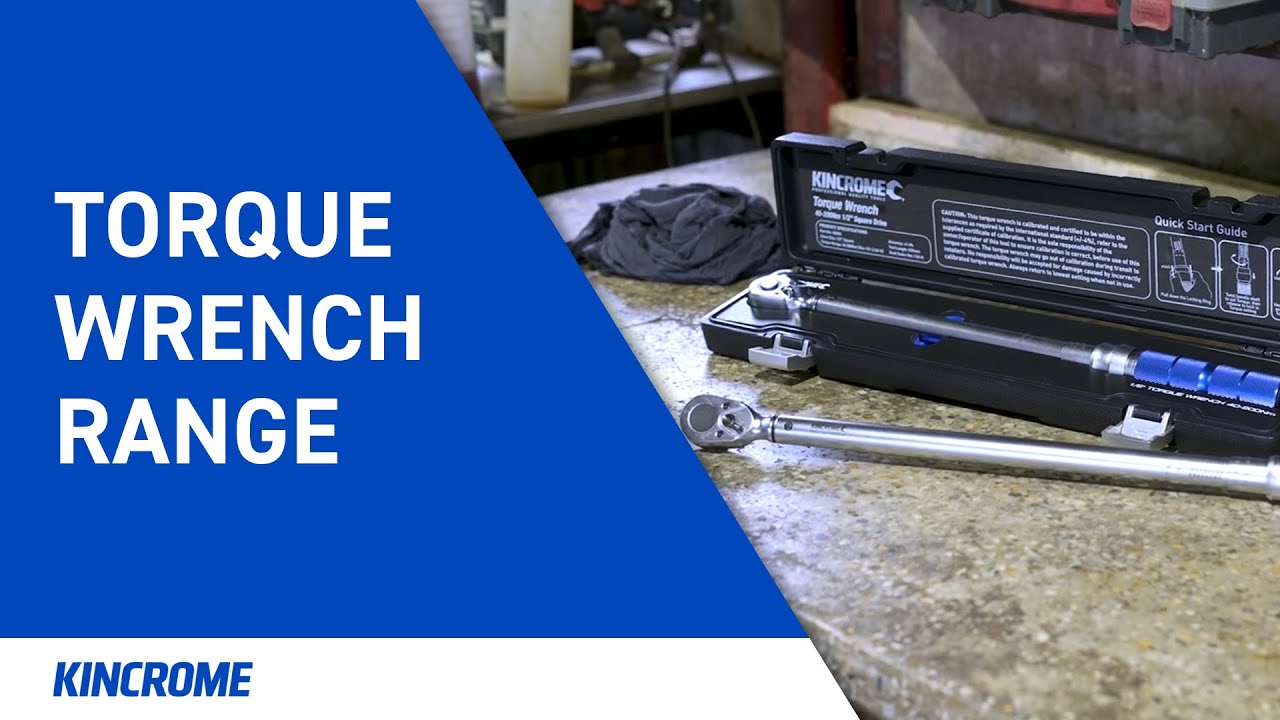 KINCROME Torque Wrench Range
