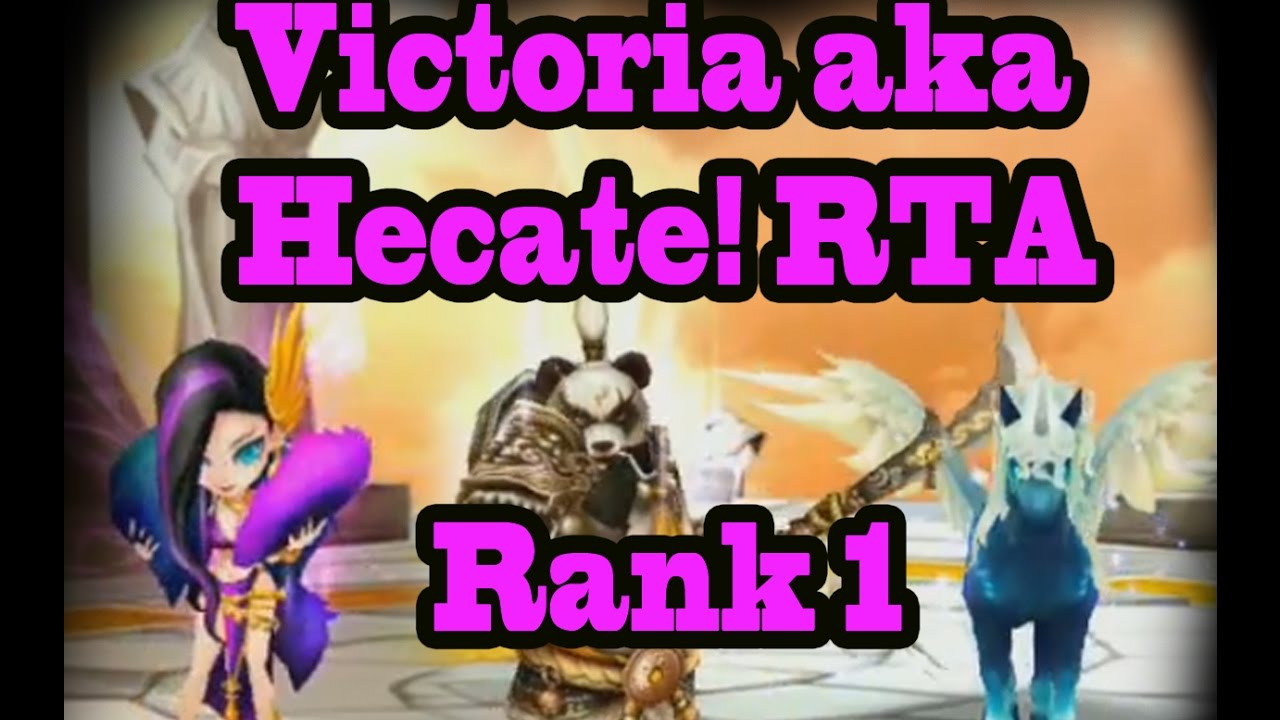 Summoners War - RTA Victoria aka Hecate's Account