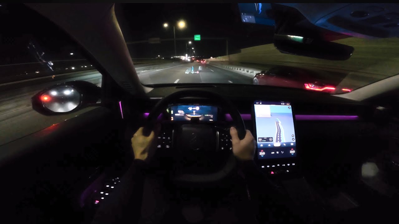 NEW Citroen C5 Aircross 2026 Night Drive Sound