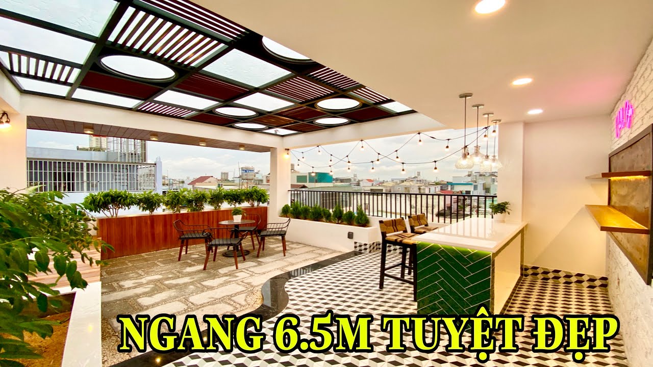 Bán nhà Gò Vấp 752 | SIÊU PHẨM NGANG 6.5M có Thang Máy Full Nội Thất thiết kế Đẹp NGẤT NGÂY ÔNG TÂY