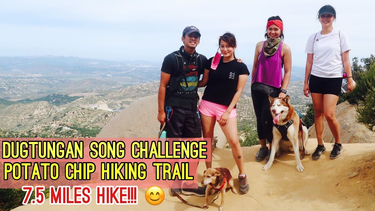 Vlog 31 | Dugtungan Challenge | Potato Chip Trail