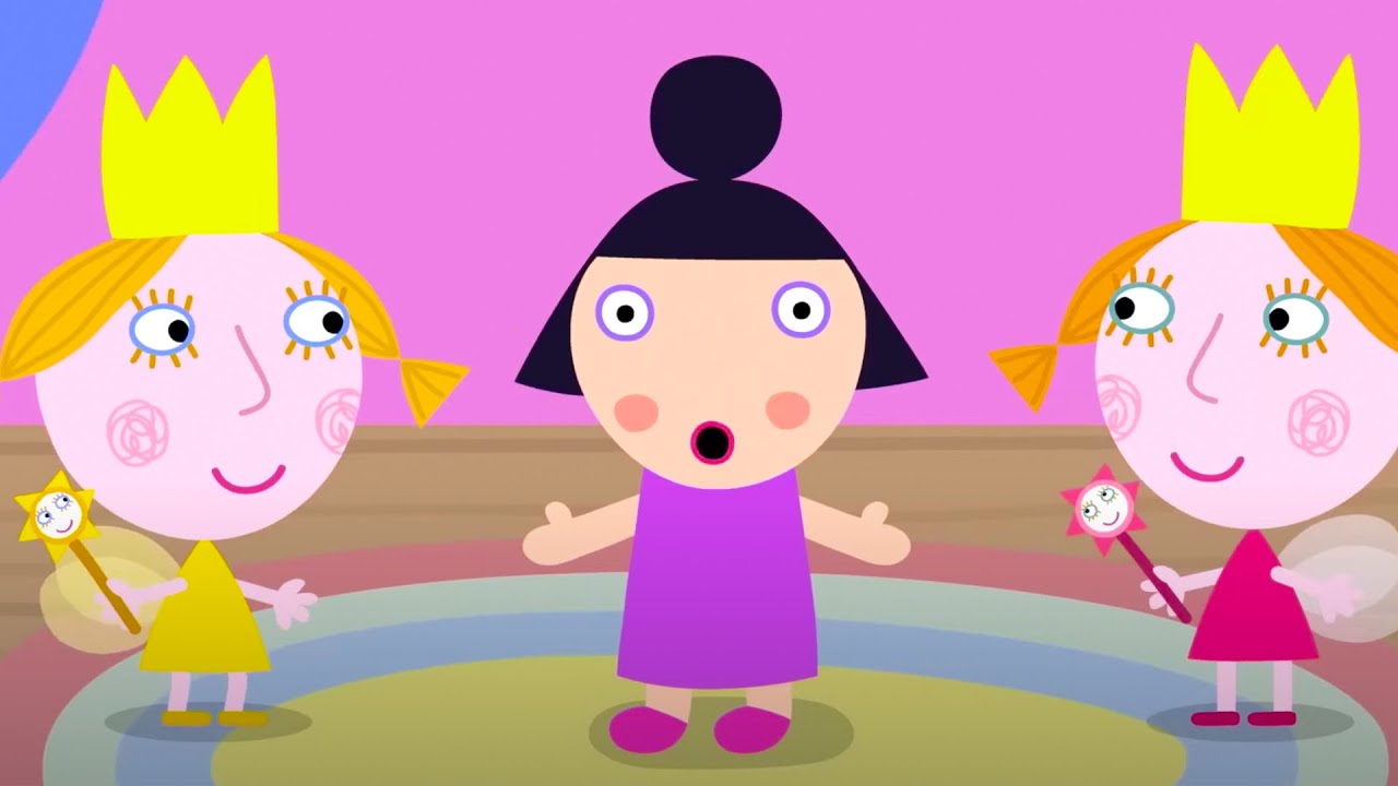 Ben and Holly's Little Kingdom | Nanny Plum Turns into a Doll! | Cartoons For Toddlers