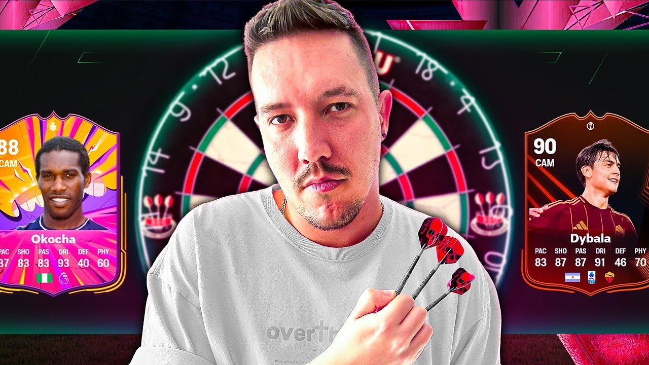 DARTS DRAFT KIHíVÁS! ⚽🔥 FC25 DRAFT