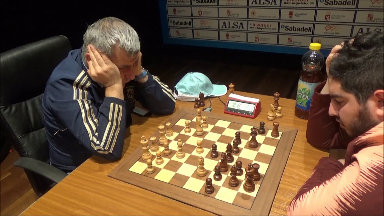 🇺🇦 🇮🇷Ivanchuk outprepares Maghsoodloo, who desperately lacks counterplay at Leon Master Rapid