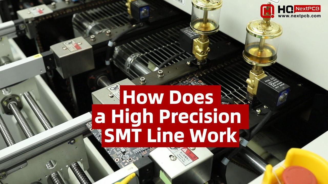 How Does a High Precision SMT Line Work